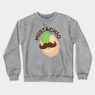 Mustachio Crewneck Sweatshirt